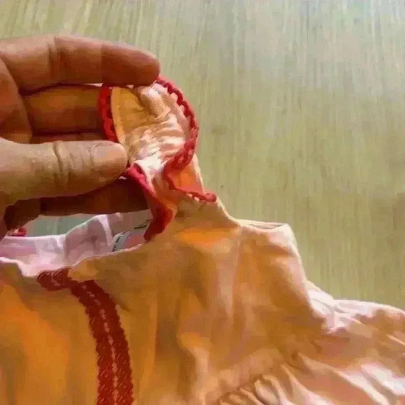 Janie and Jack flared top with embroidery size 18-24m - Picture 3 of 4